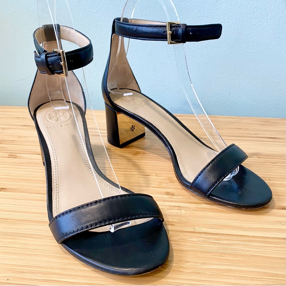 Tory Burch Black Sandals